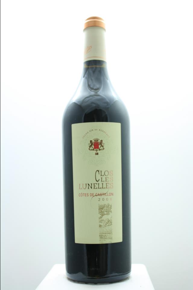 Clos Les Lunelles 2008