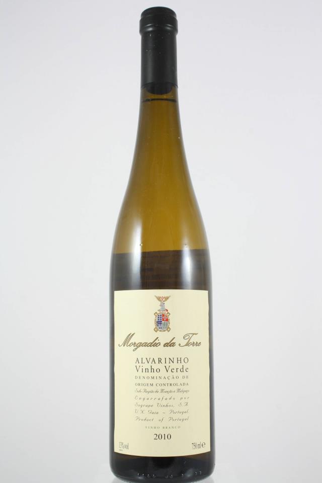 Sogrape Morgadio da Torre Alvarinho Vinho Verde 2010