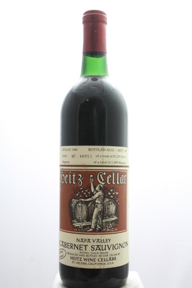 Heitz Cellar Cabernet Sauvignon Martha's Vineyard 1986