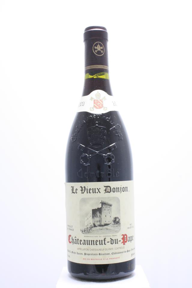 Le Vieux Donjon Châteauneuf-du-Pape 2003