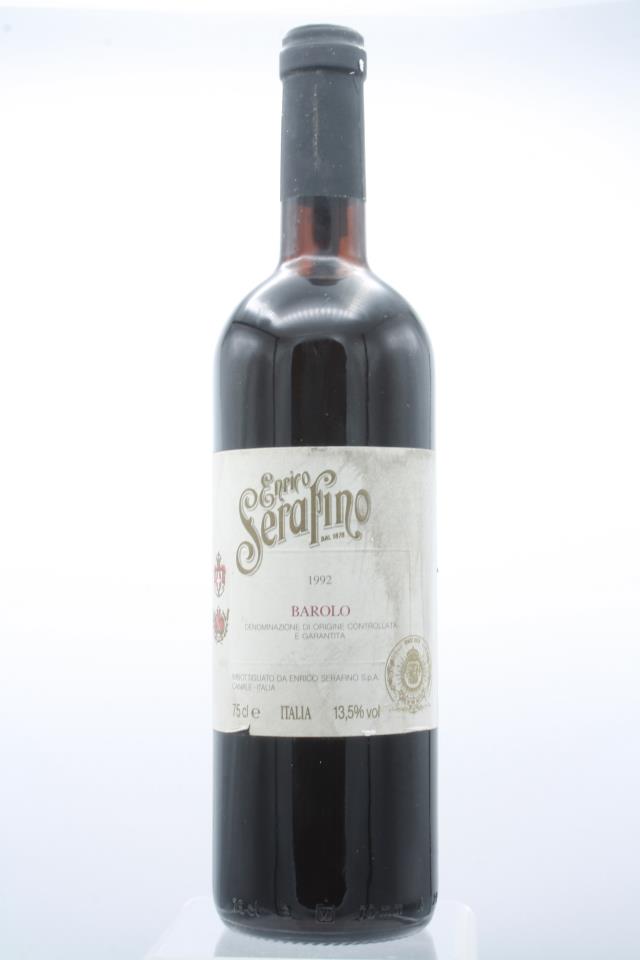 Enrico Serafino Barolo 1992