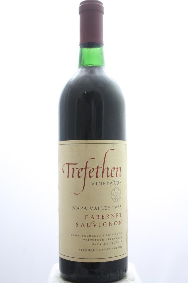 Trefethen Cabernet Sauvignon Estate Napa Valley 1975