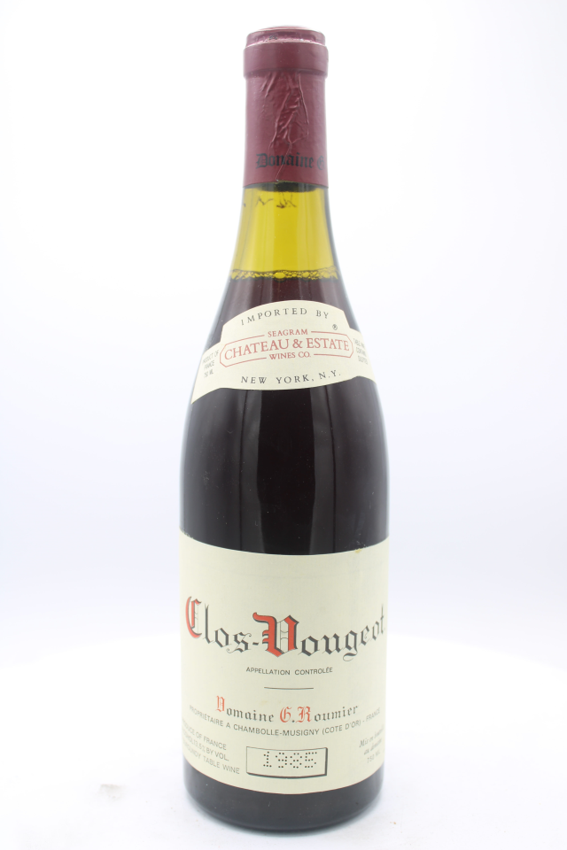Domaine Georges Roumier Clos Vougeot 1985
