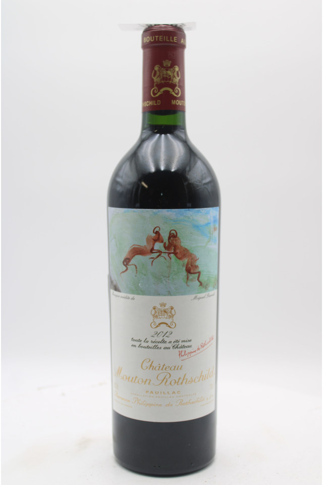 Mouton Rothschild 2012