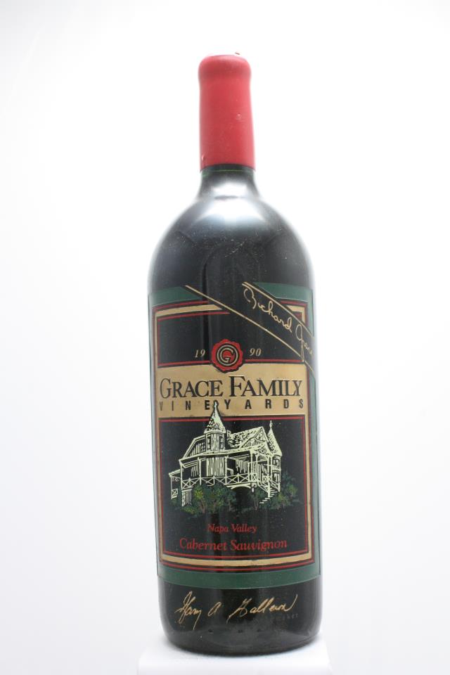 Grace Family Vineyards Cabernet Sauvignon Estate 1990