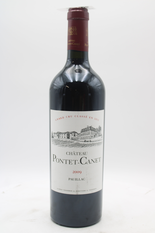 Pontet-Canet 2009