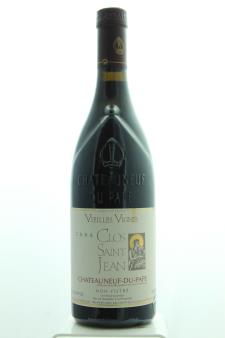 Clos Saint Jean Châteauneuf-du-Pape Vieilles Vignes 2006