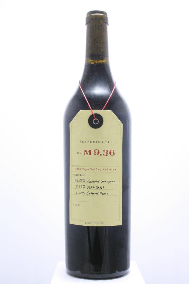 Ovid Experiment No. M9.36 2006
