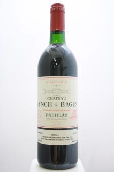 Lynch-Bages 1991