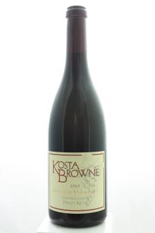 Kosta Browne Pinot Noir Kanzler Vineyard 2013