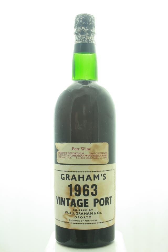 Graham's Vintage Porto 1963
