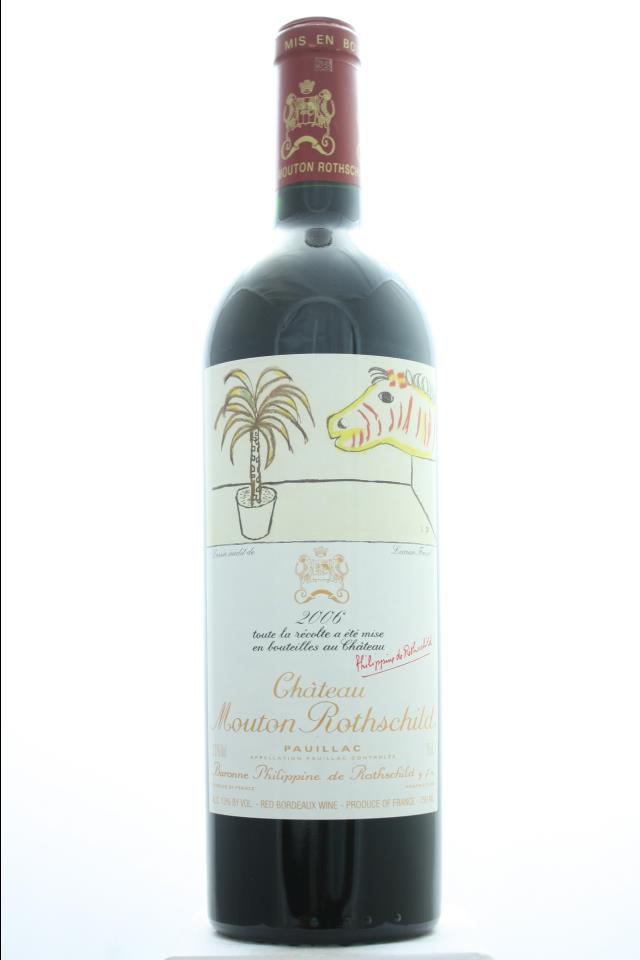 Mouton Rothschild 2006