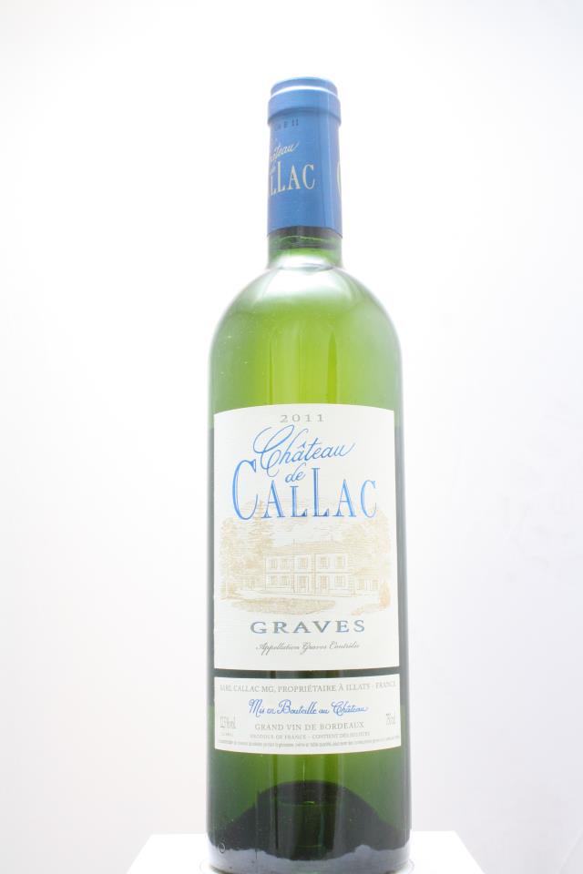 de Callac Blanc 2011