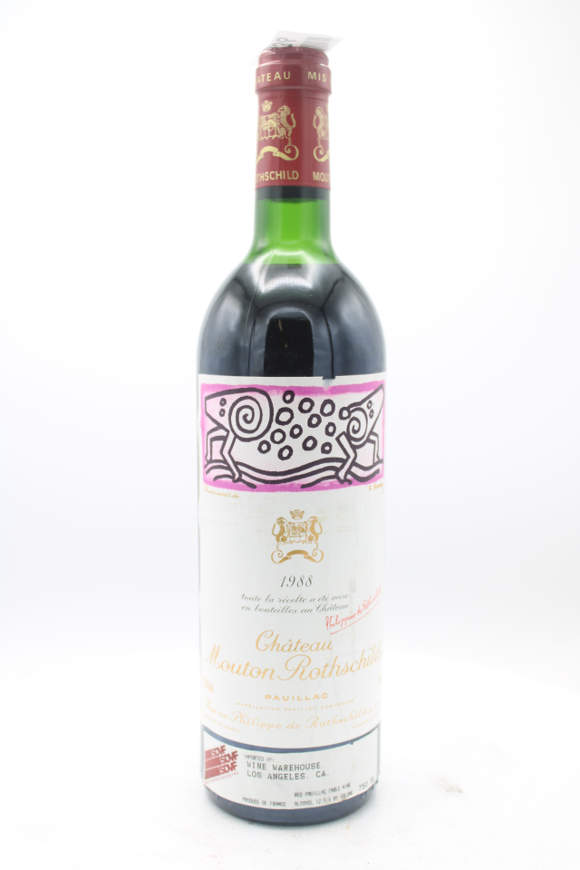 Mouton Rothschild 1988