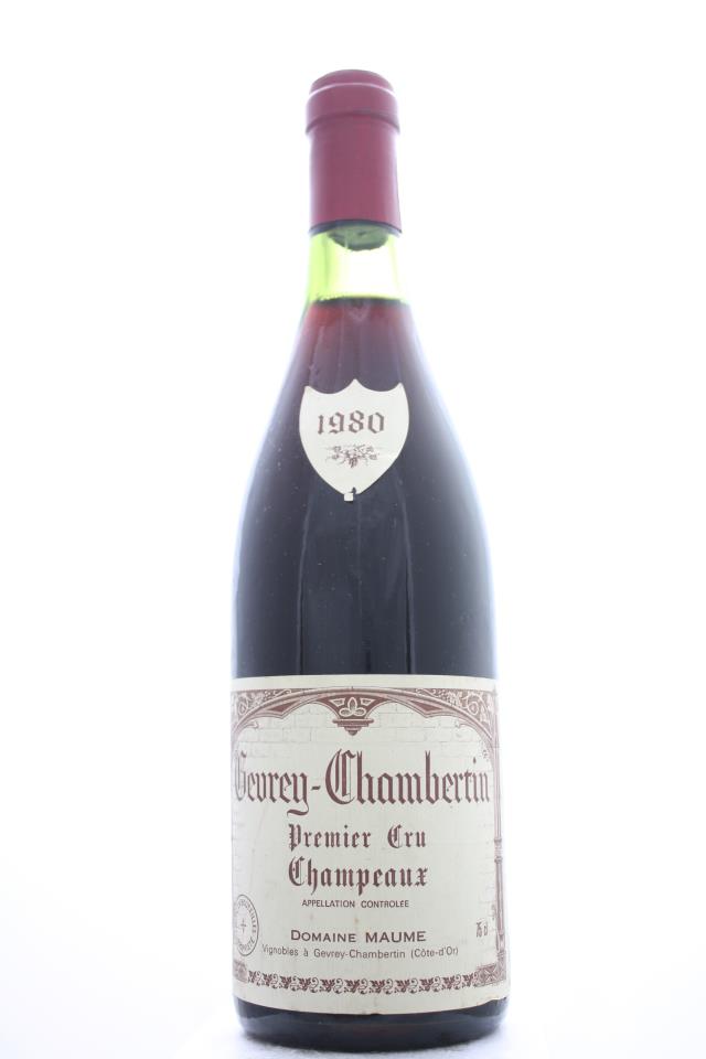 Maume Gevrey-Chambertin Les Champeaux 1980