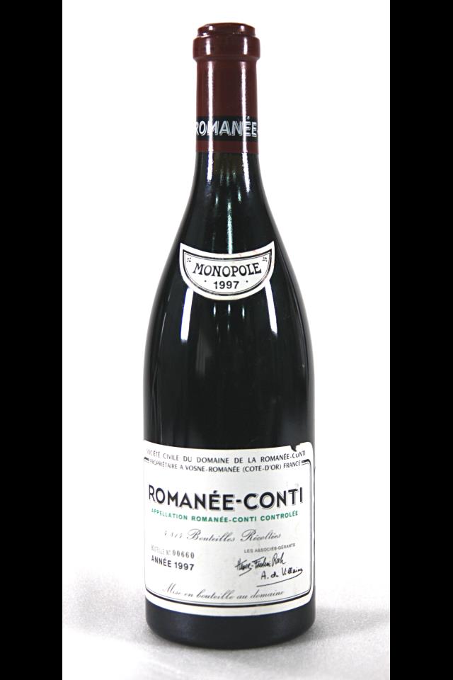 Domaine de la Romanée-Conti Romanée-Conti 1997
