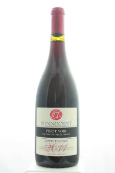 St. Innocent Pinot Noir Zenith Vineyard 2011