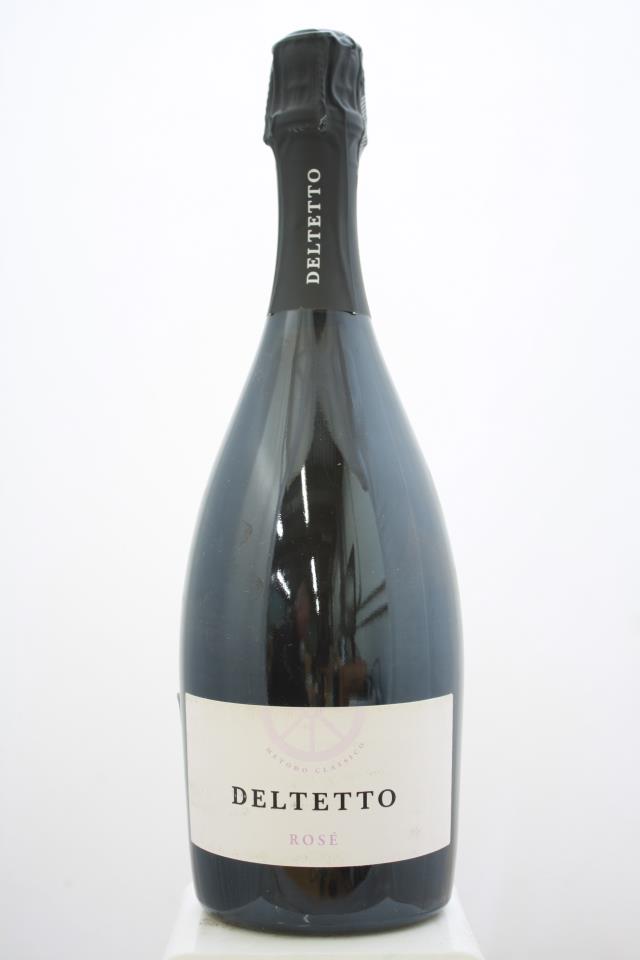 Deltetto Metodo Classico Rosé NV