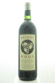 Ravenswood Zinfandel Belloni Vineyard 1991