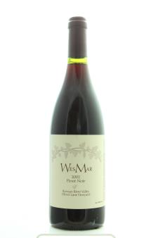 WesMar Pinot Noir Olivet Lane Vineyard 2002