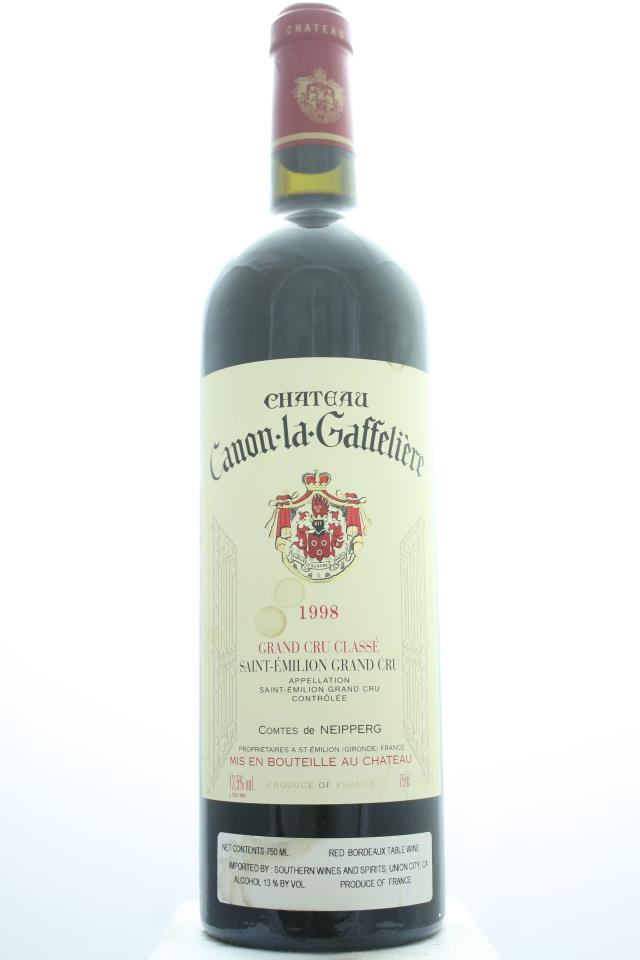 Canon La Gaffelière 1998