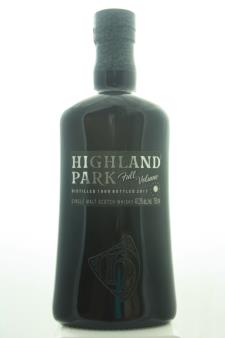 Highland Park Single Malt Scotch Whisky Full Volume 18-Years-Old 1999