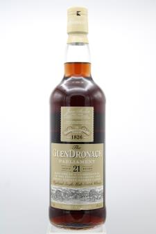 Glendronach Parliament Highland Single Malt Scotch Whisky 21-Years-Old NV