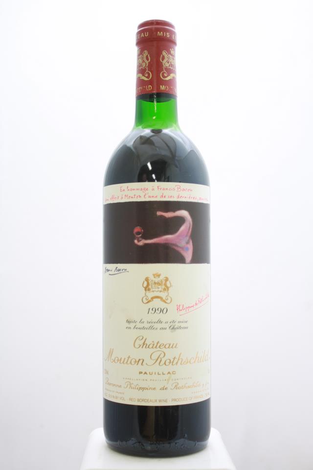 Mouton Rothschild 1990