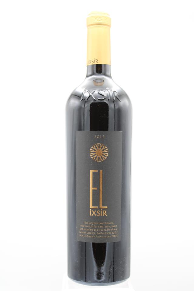 Ixsir Proprietary Red EL 2012