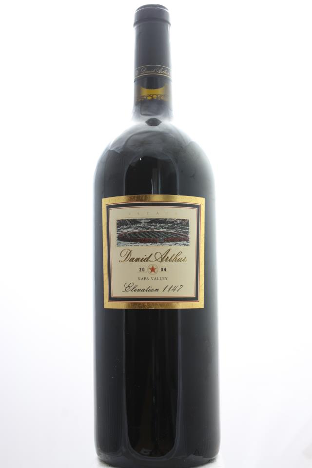 David Arthur Cabernet Sauvignon Elevation 1147 2004