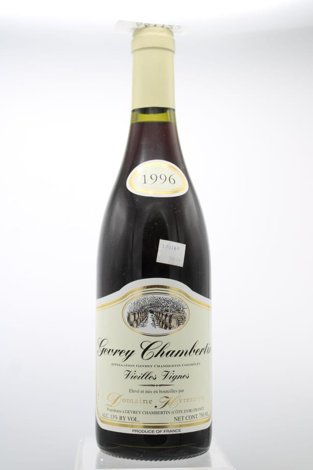 Heresztyn Gevrey Chambertin Vieilles Vignes 1996