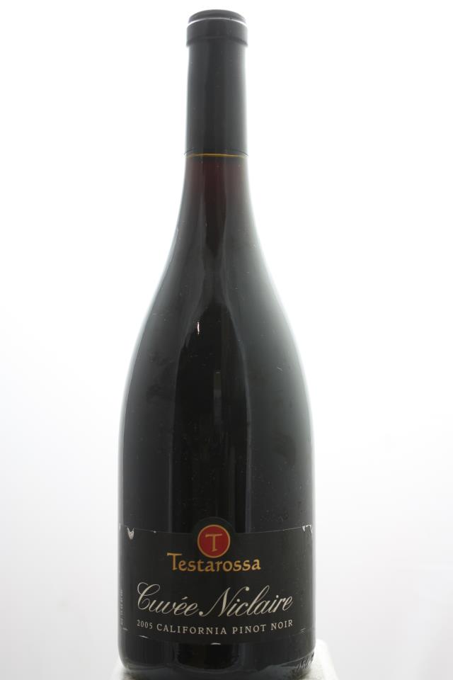 Testarossa Pinot Noir Cuvée Niclaire 2005