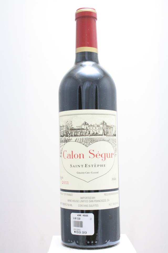 Calon-Ségur 2011
