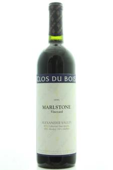 Clos du Bois Proprietary Red Marlstone Vineyard 1995