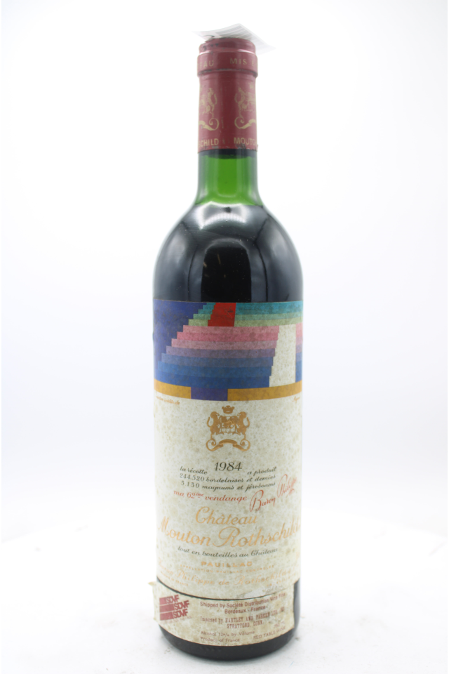 Mouton Rothschild 1984