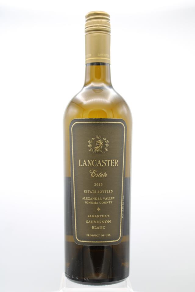 Lancaster Sauvignon Blanc Samantha's Vineyard 2015