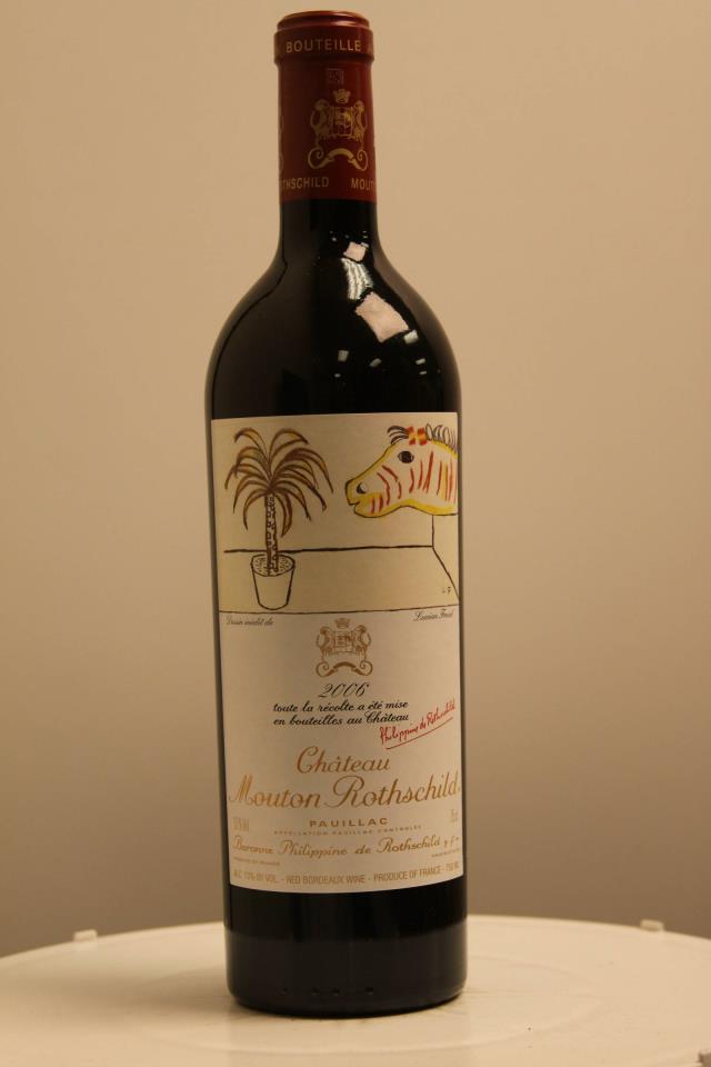 Château Mouton Rothschild 2006