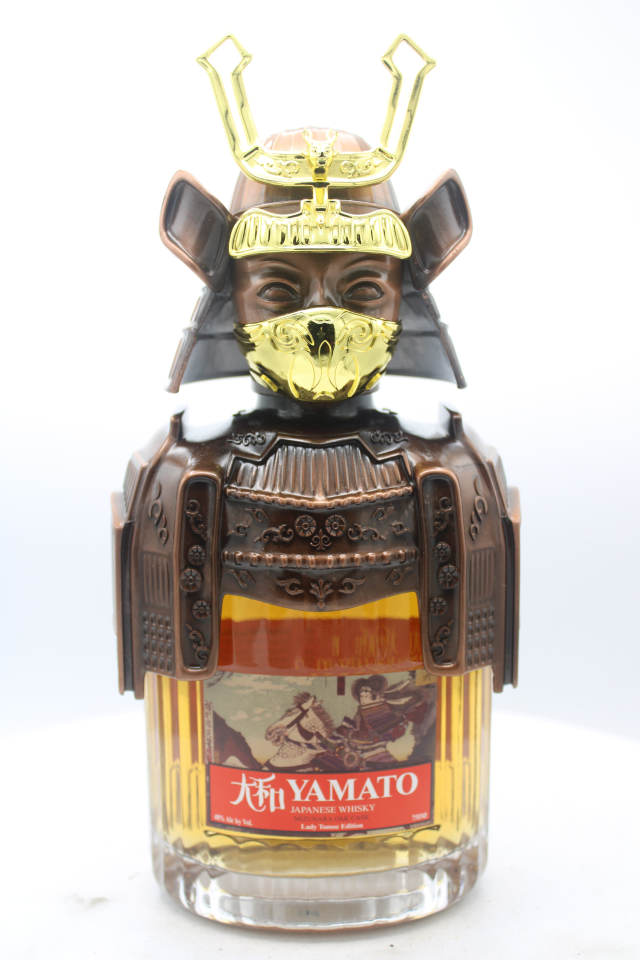 Yamato Japanese Whisky Mizunara Oak Cask Lady Tomoe Edition NV