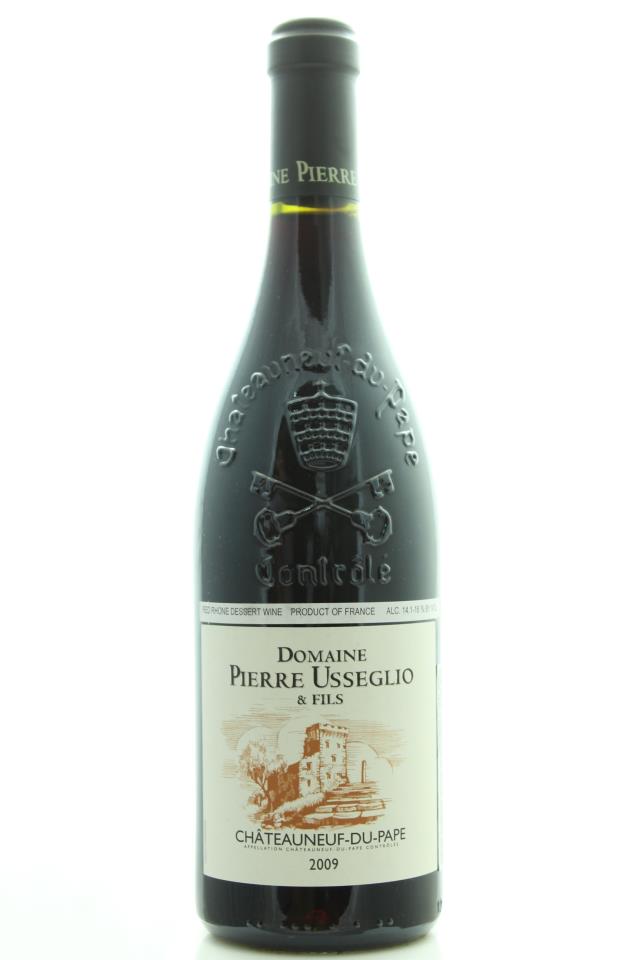 Pierre Usseglio Châteauneuf-du-Pape 2009