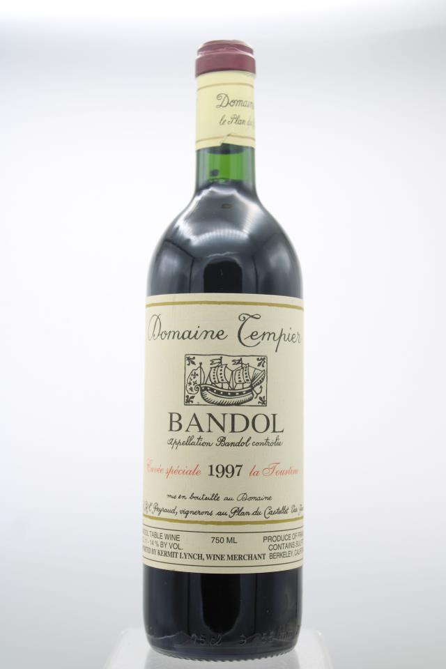 Tempier Bandol Cuvee Speciale la Tourtine 1997