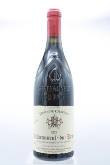 Charvin Chateauneuf du Pape 2003