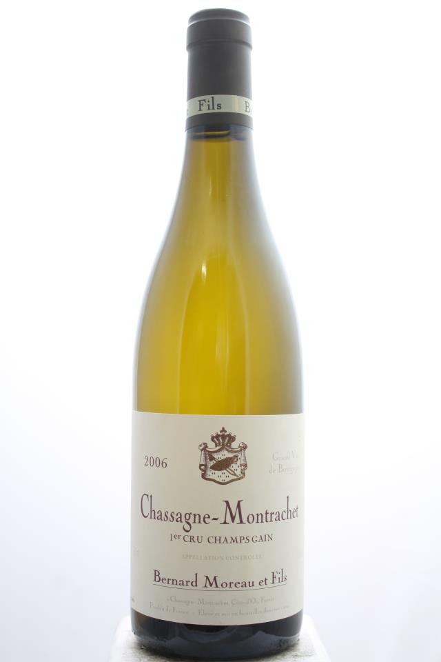 Bernard Moreau Chassagne-Montrachet Champs Gain 2006