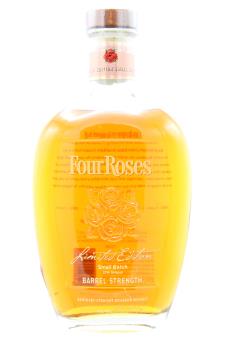Four Roses Kentucky Straight Bourbon Whiskey Barrel Strength Small Batch 2014 Release Limited Edition NV