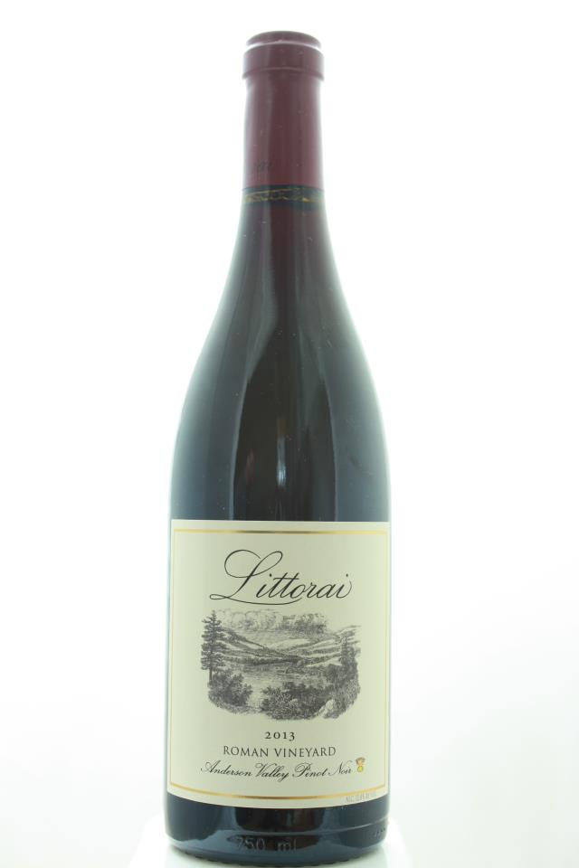 Littorai Pinot Noir Roman Vineyard 2013