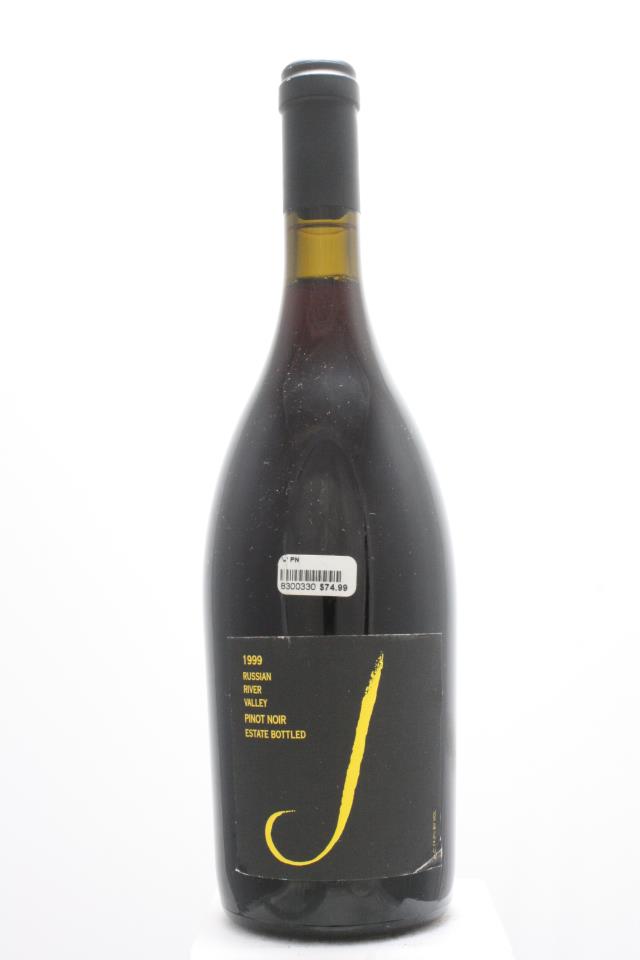J Pinot Noir Estate 1999