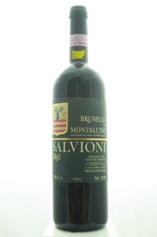 Salvioni Brunello di Montalcino Cerbaiola 2001