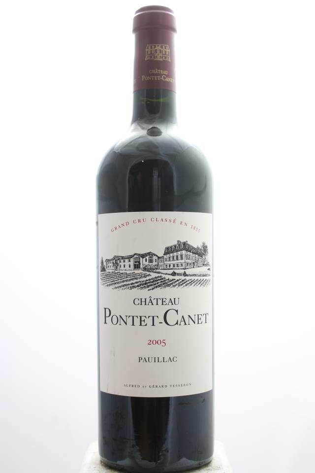 Pontet-Canet 2005