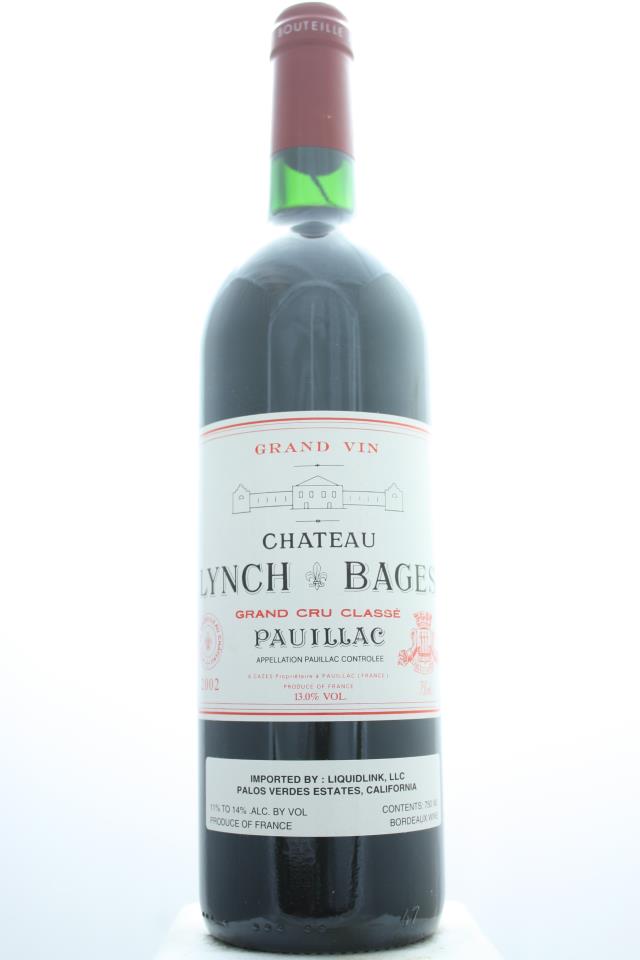 Lynch-Bages 2002