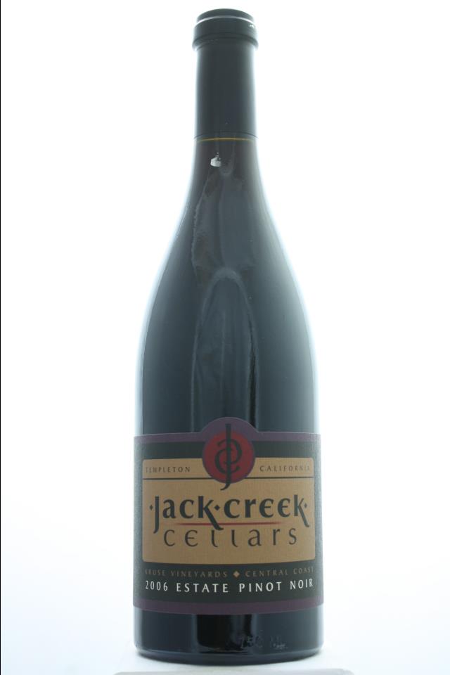 Jack Creek Pinot Noir Estate Kruse Vineyard 2006