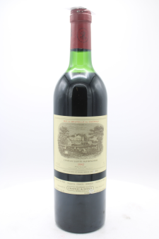 Lafite Rothschild 1982